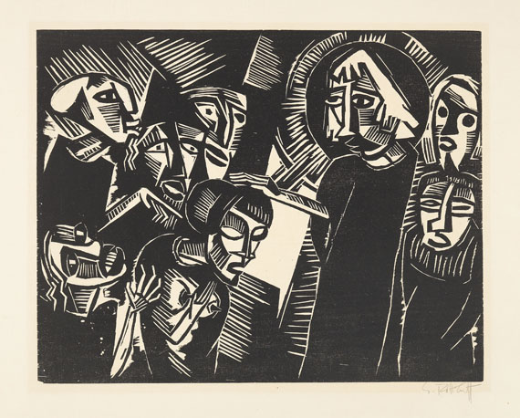 Karl Schmidt-Rottluff - 10 Bll. Holzschnitte - Altre immagini