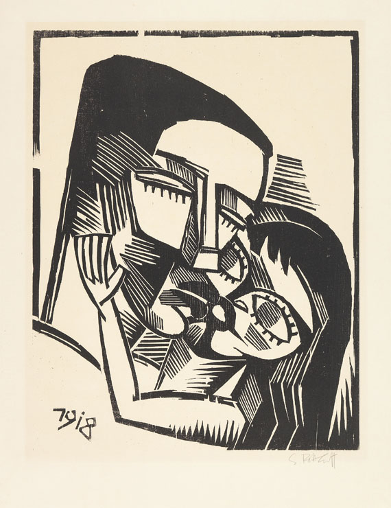 Karl Schmidt-Rottluff - 10 Bll. Holzschnitte - Altre immagini