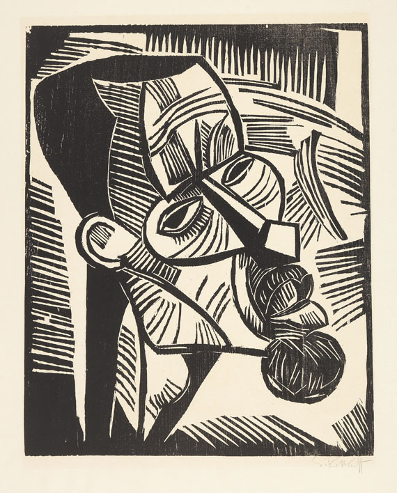 Karl Schmidt-Rottluff - 10 Bll. Holzschnitte - Altre immagini