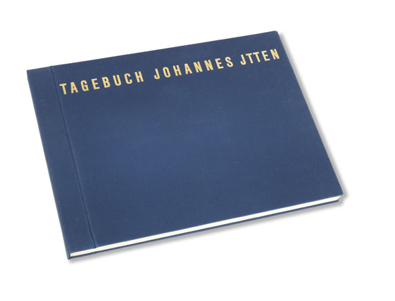 Johannes Itten - Tagebuch von Johannes Itten - Altre immagini