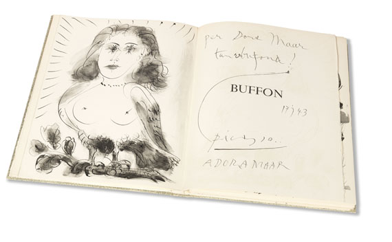 Pablo Picasso - 40 dessins en marge du Buffon - Altre immagini