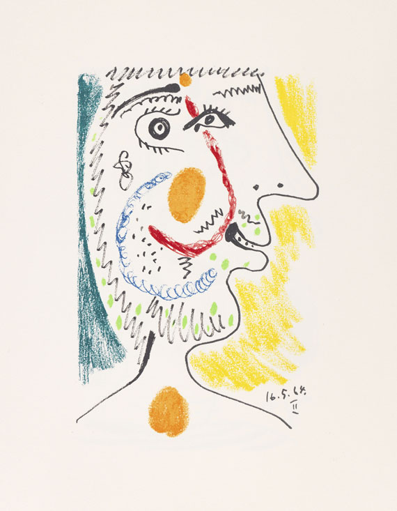 Pablo Picasso - Le gout du bonheur