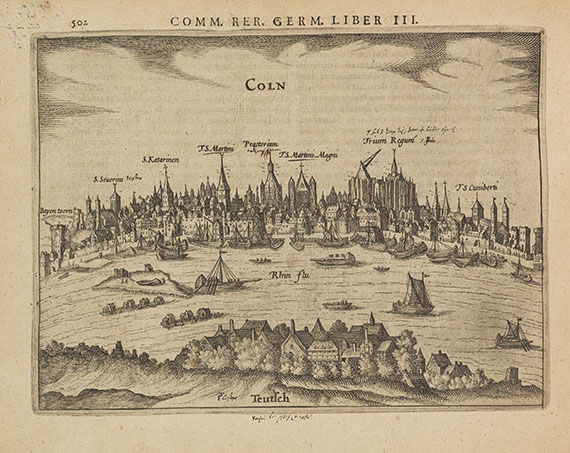 Petrus Bertius - Commentarium Rerum Germanicorum. 1632. - Altre immagini