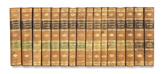 Karl Immermann - Schriften. 16 Bde.