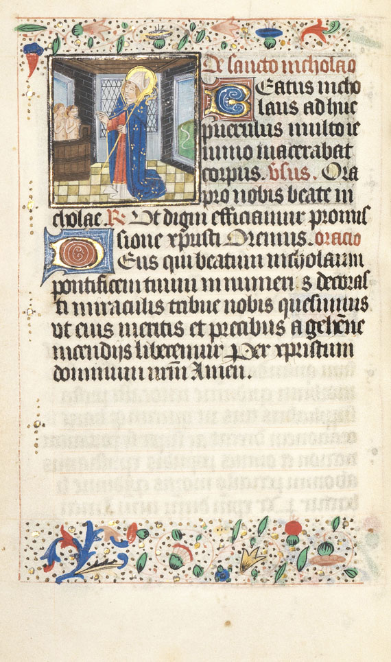  Manuskripte - Stundenbuch. Südl. Niederlande, um 1450 - Altre immagini