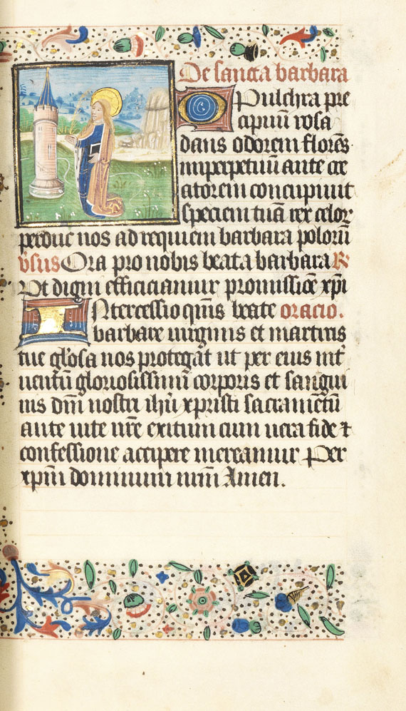  Manuskripte - Stundenbuch. Südl. Niederlande, um 1450 - Altre immagini