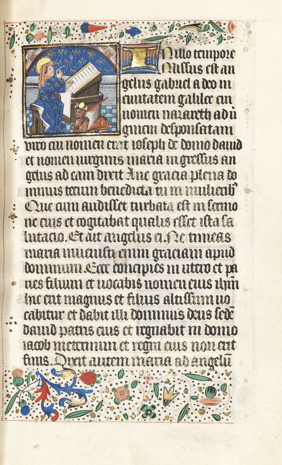  Manuskripte - Stundenbuch. Südl. Niederlande, um 1450 - Altre immagini