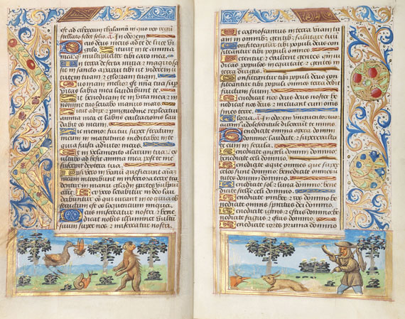  Manuskripte - Stundenbuch. Paris, um 1510. - Altre immagini