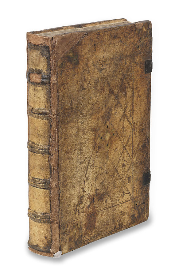  Biblia latina - Sensenschmidt-Bibel, mit Barock-Buchständer. - Altre immagini