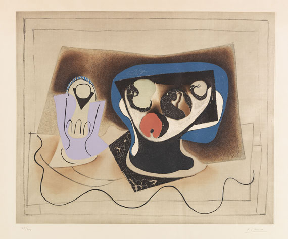 Picasso - Le verre d