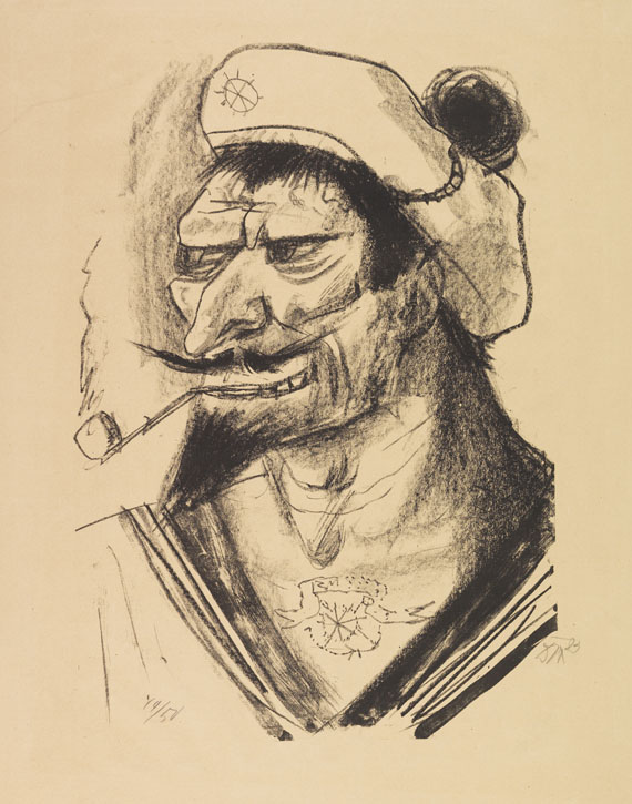 Otto Dix - Südlicher Matrose