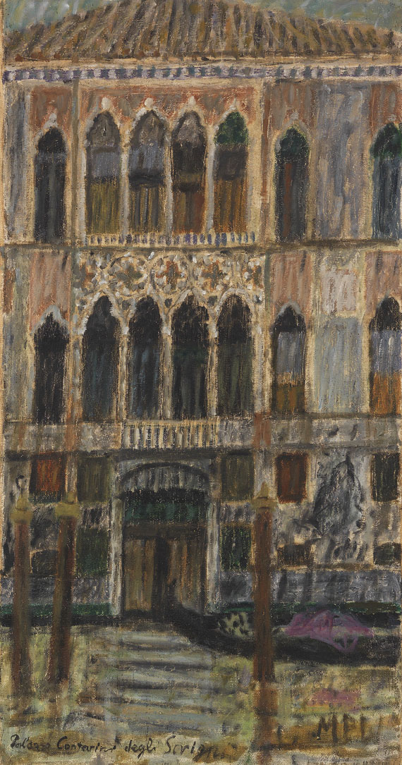 Venedig, Palazzo..., 1954