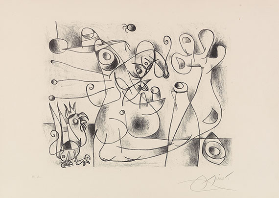 Joan Miró - Aus: Ubu Roi - Altre immagini