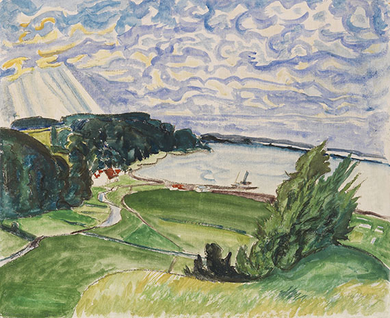 Heckel - Blick auf Au und Förde