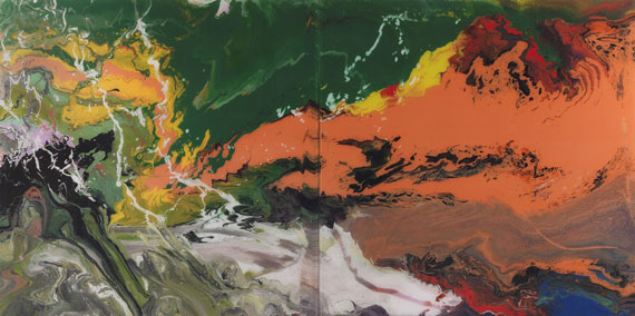 Gerhard Richter - Flow