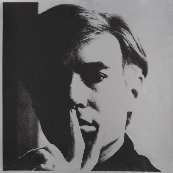 Andy Warhol - Self-Portrait