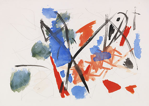 Ernst Wilhelm Nay - Ohne Titel