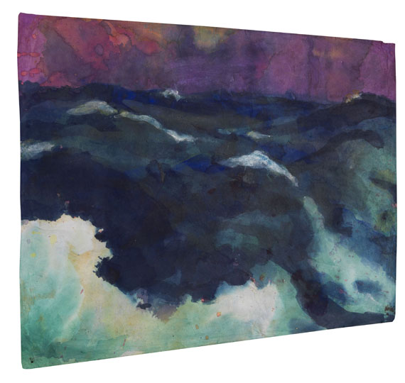 Emil Nolde - Hohe See unter violettem Himmel - Altre immagini