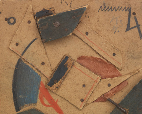 Kurt Schwitters - Merzzeichnung - Altre immagini