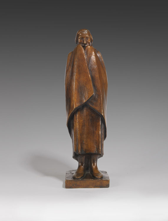 Ernst Barlach - Frierendes Mädchen - Altre immagini