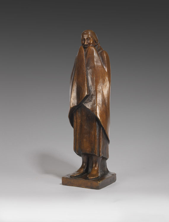 Ernst Barlach - Frierendes Mädchen - Altre immagini