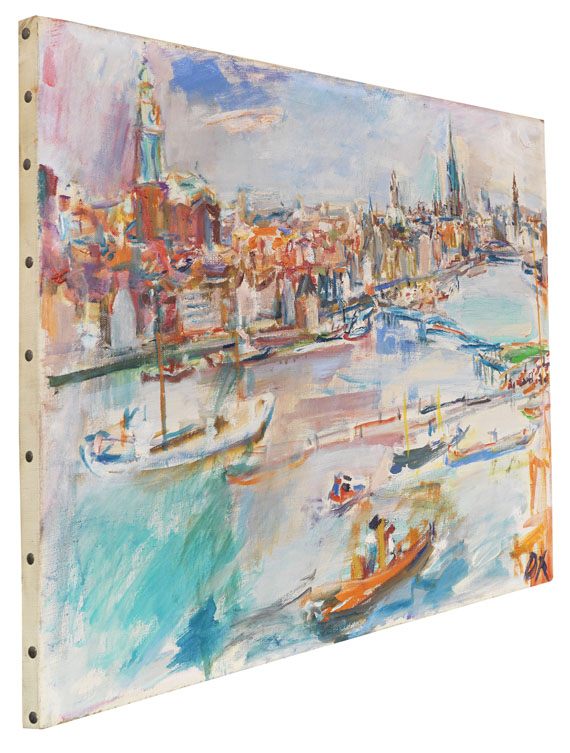 Oskar Kokoschka - Hamburg III - Altre immagini