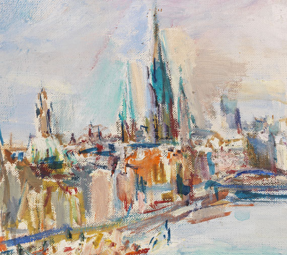 Oskar Kokoschka - Hamburg III - Altre immagini