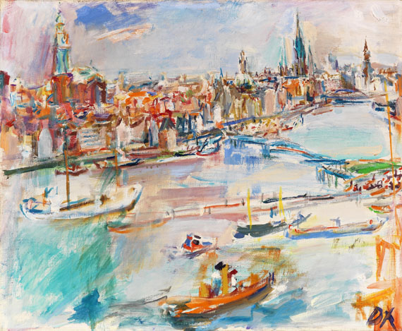 Oskar Kokoschka - Hamburg III