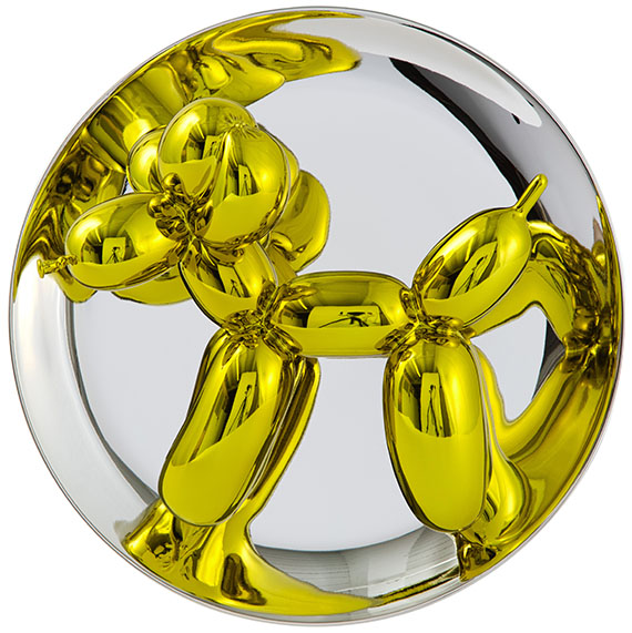 Jeff Koons - Balloon Dogs - Yellow, Magenta, Orange - Altre immagini