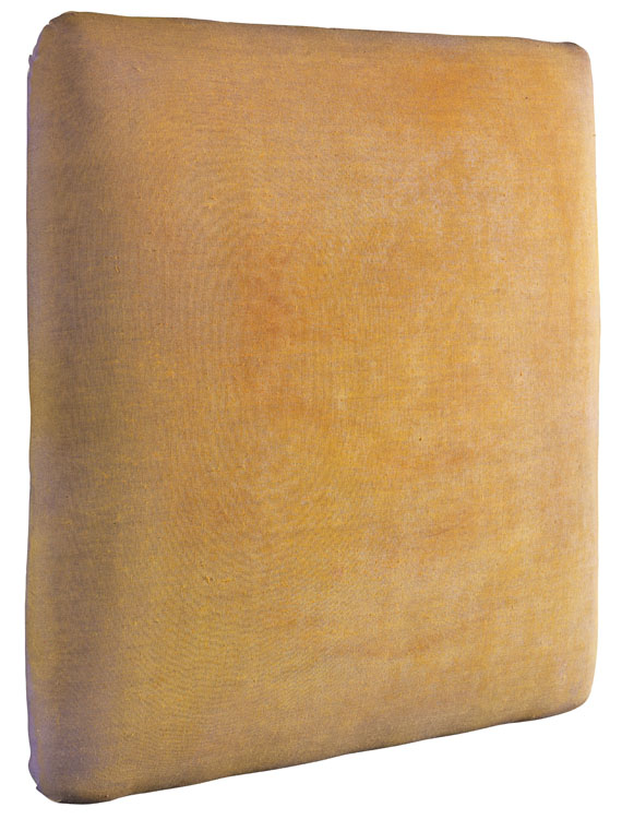 Gotthard Graubner - Farbraumkörper, gelb/orange - Altre immagini