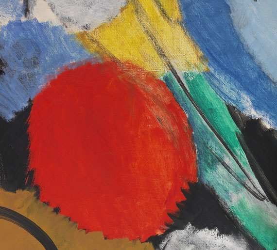 Ernst Wilhelm Nay - Scheiben und Halbscheiben - Altre immagini