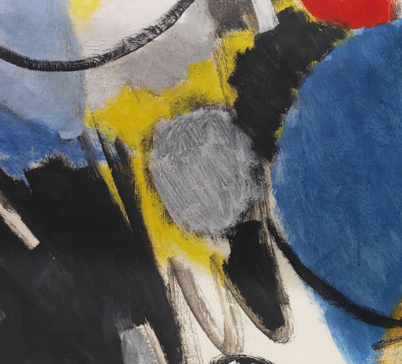 Ernst Wilhelm Nay - Scheiben und Halbscheiben - Altre immagini