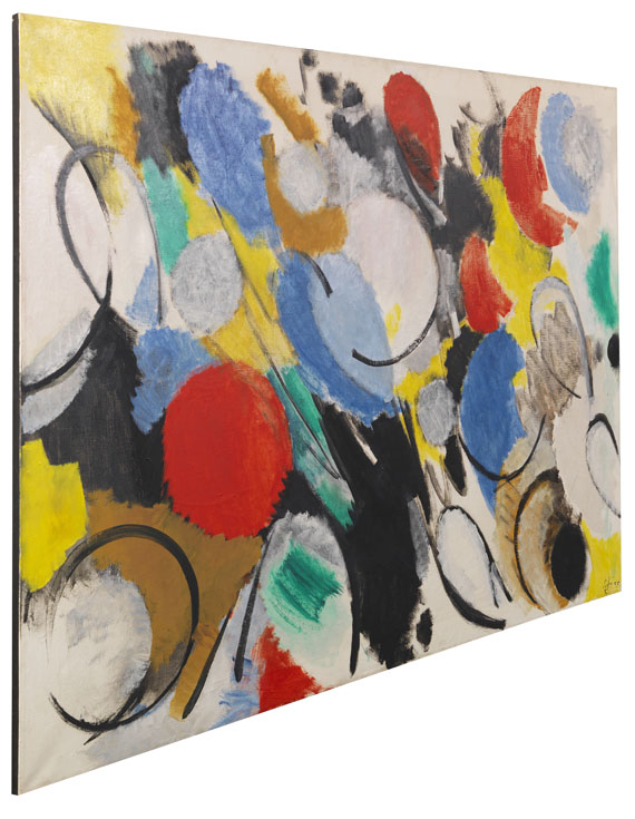 Ernst Wilhelm Nay - Scheiben und Halbscheiben