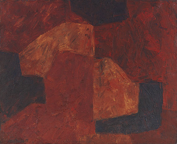 Serge Poliakoff - Composition abstraite