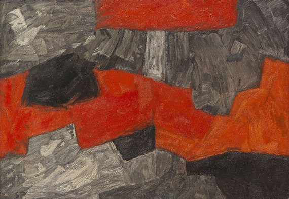 Serge Poliakoff - Composition abstraite