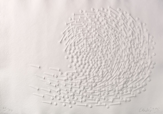 Günther Uecker - Huldigung an Hafez - Altre immagini