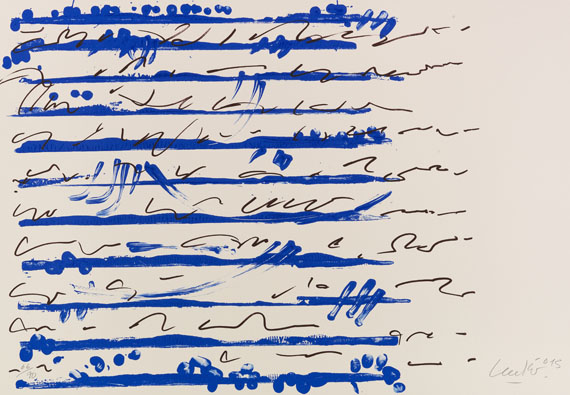 Günther Uecker - Huldigung an Hafez - Altre immagini