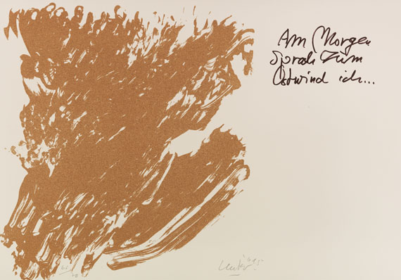 Günther Uecker - Huldigung an Hafez - Altre immagini