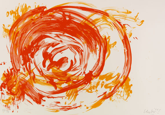 Günther Uecker - Huldigung an Hafez - Altre immagini