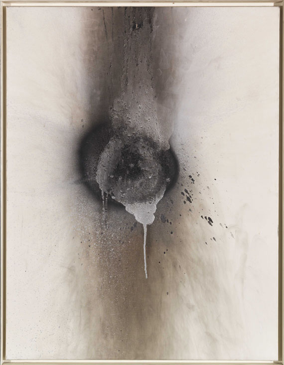 Otto Piene - Silber & Feuer - Cornice