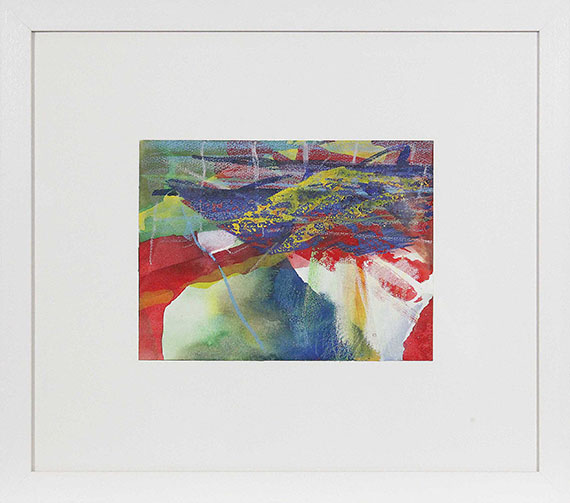 Gerhard Richter - Gebirge - Cornice