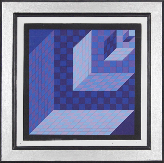 Victor Vasarely - AXO - NEW YORK - Cornice