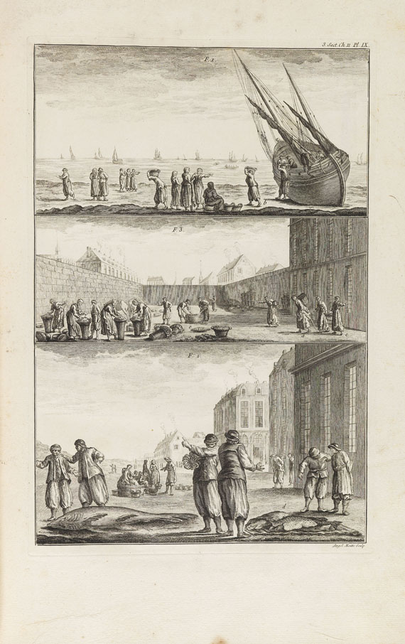 Duhamel du Monceau - Traité générale des pesches. 2 Bde - Altre immagini