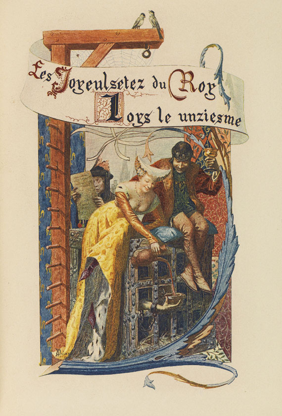 Honoré de Balzac - Les joyeuzetés du Roy Loys le Unziesme - Altre immagini
