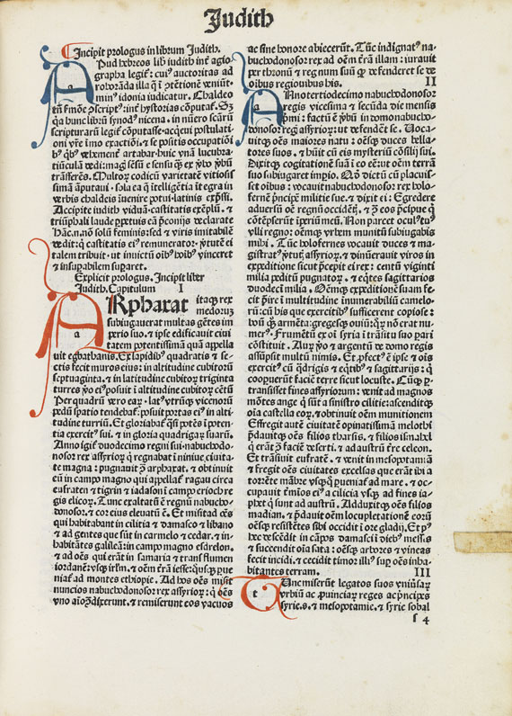  Biblia latina - Biblia latina, Heilbronn - Altre immagini