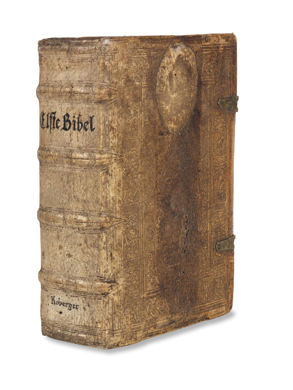  Biblia germanica - 12. deutsche Bibel - Altre immagini