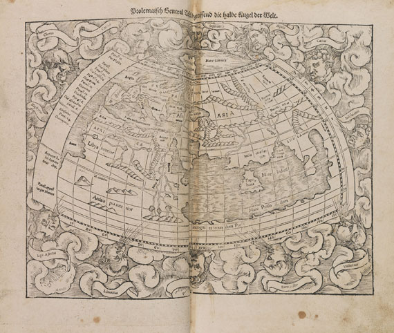 Sebastian Münster - Cosmographey, Ausgabe Basel