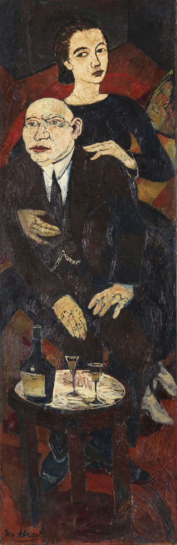 Der Abend, 1925