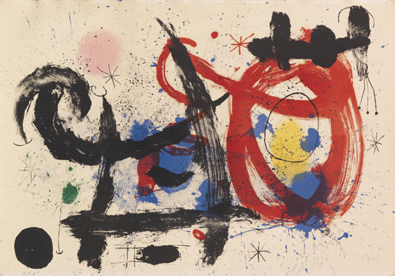 Joan Miró - Le cheval ivre