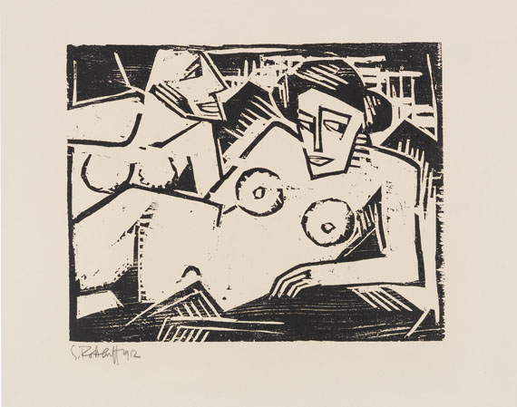 Karl Schmidt-Rottluff - Zwei Frauen